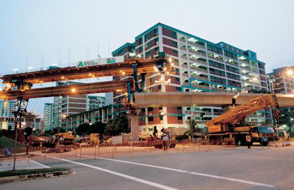 Singapore LRT Bukit Panjang Line | Deal - Engineering and ...